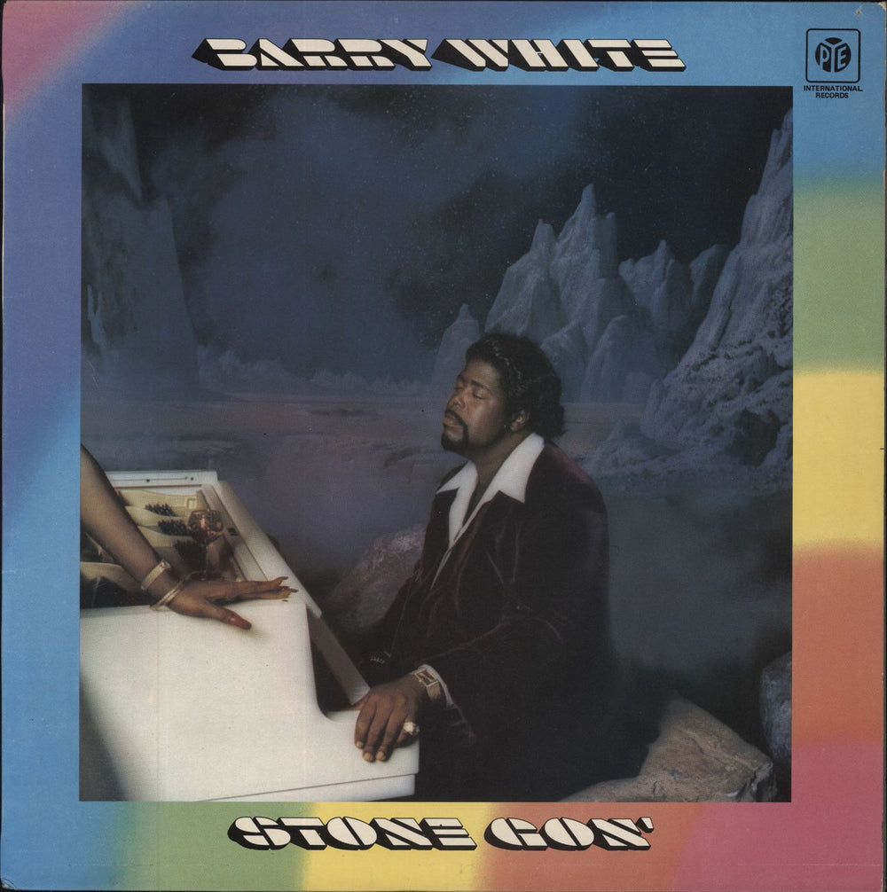 Barry White Stone Gon' - Matte Sleeve UK vinyl LP album (LP record) NSPL28186