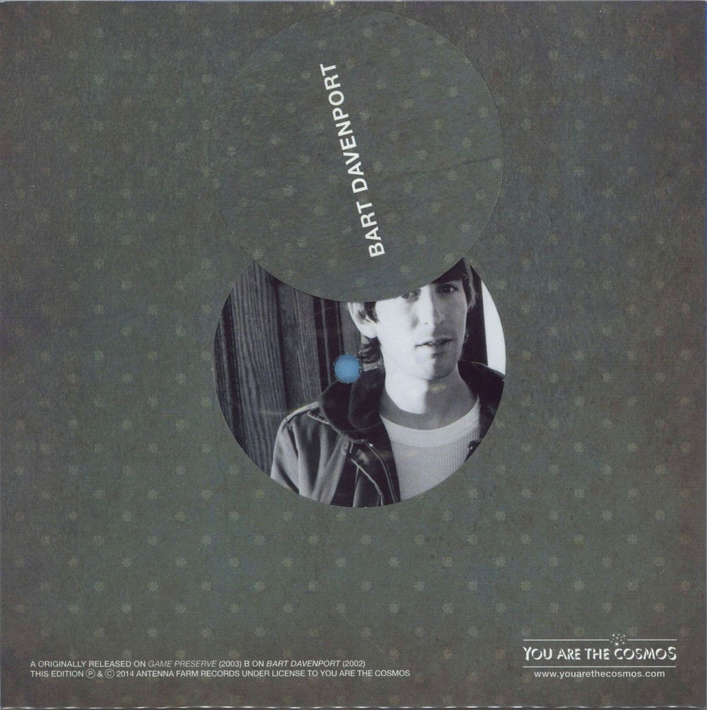 Bart Davenport The Saviors - Numbered UK 7" vinyl single (7 inch record / 45)