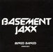 Basement Jaxx Bingo Bango UK Promo CD single (CD5 / 5") XLS120CDP