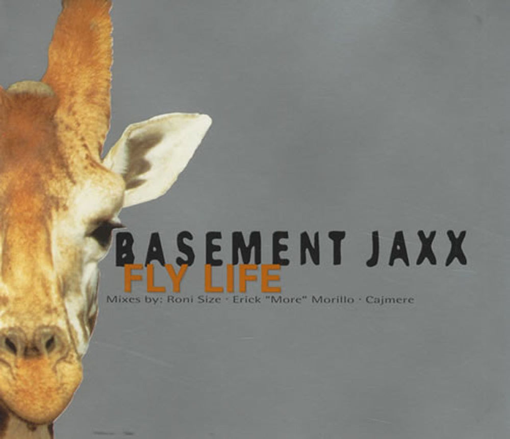 Basement Jaxx Fly Life UK CD single (CD5 / 5") CDMULTY21