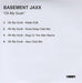 Basement Jaxx Oh My Gosh UK CD-R acetate CD-R ACETATE