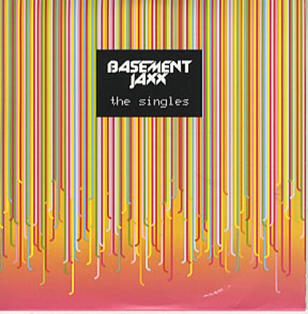 Basement Jaxx The Singles UK Promo CD album (CDLP) XLCD187P