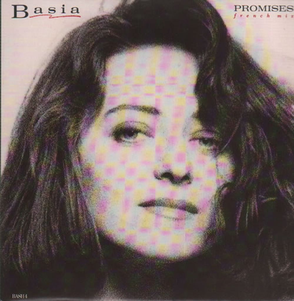 Basia Promises UK 7" vinyl single (7 inch record / 45) BASH4