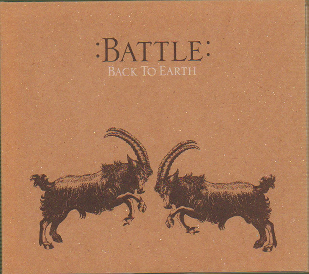 Battle Back To Earth UK CD album (CDLP) TRANS040CD