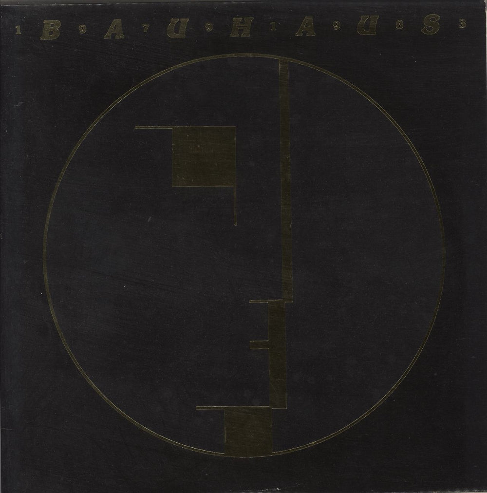 Bauhaus 1979 - 1983 (Nineteen...) + Bklt - EX UK 2-LP vinyl record set (Double LP Album) BEGA64