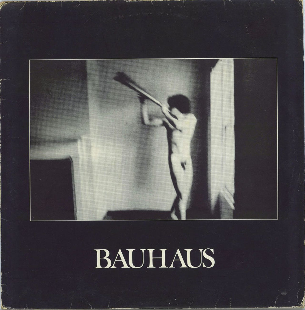 Bauhaus In A Flat Field - VG UK vinyl LP album (LP record) CAD13