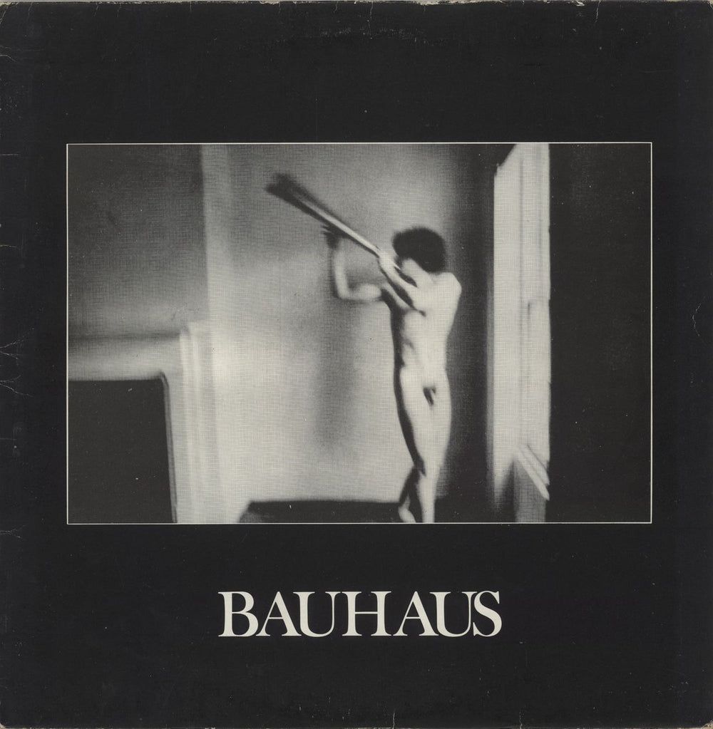 Bauhaus In A Flat Field - VG UK vinyl LP album (LP record) CAD13