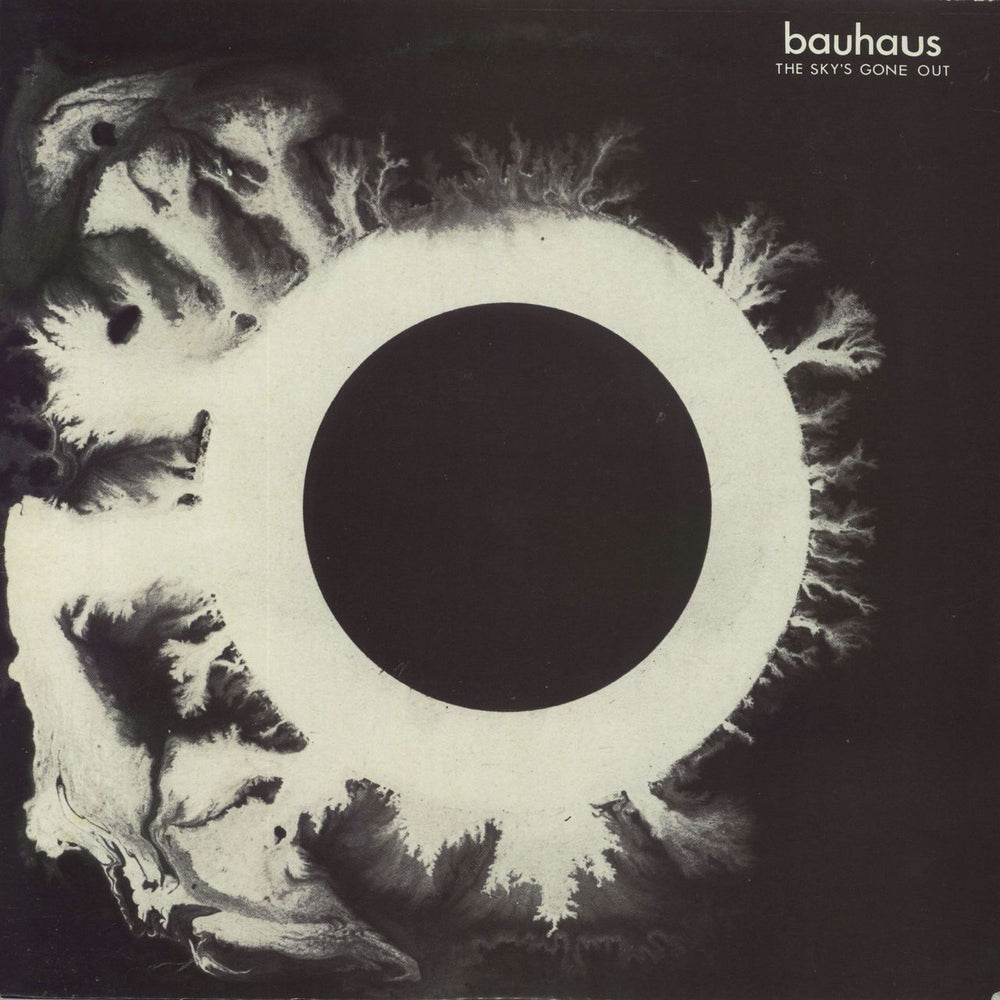 Bauhaus The Sky's Gone Out + Live LP - VG UK 2-LP vinyl record set (Double LP Album) BEGA38/42