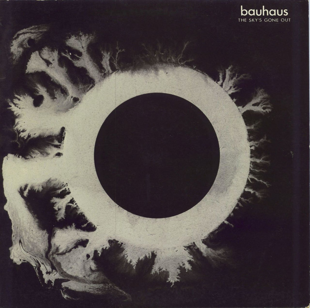 Bauhaus The Sky's Gone Out - VG UK vinyl LP album (LP record) BEGA42