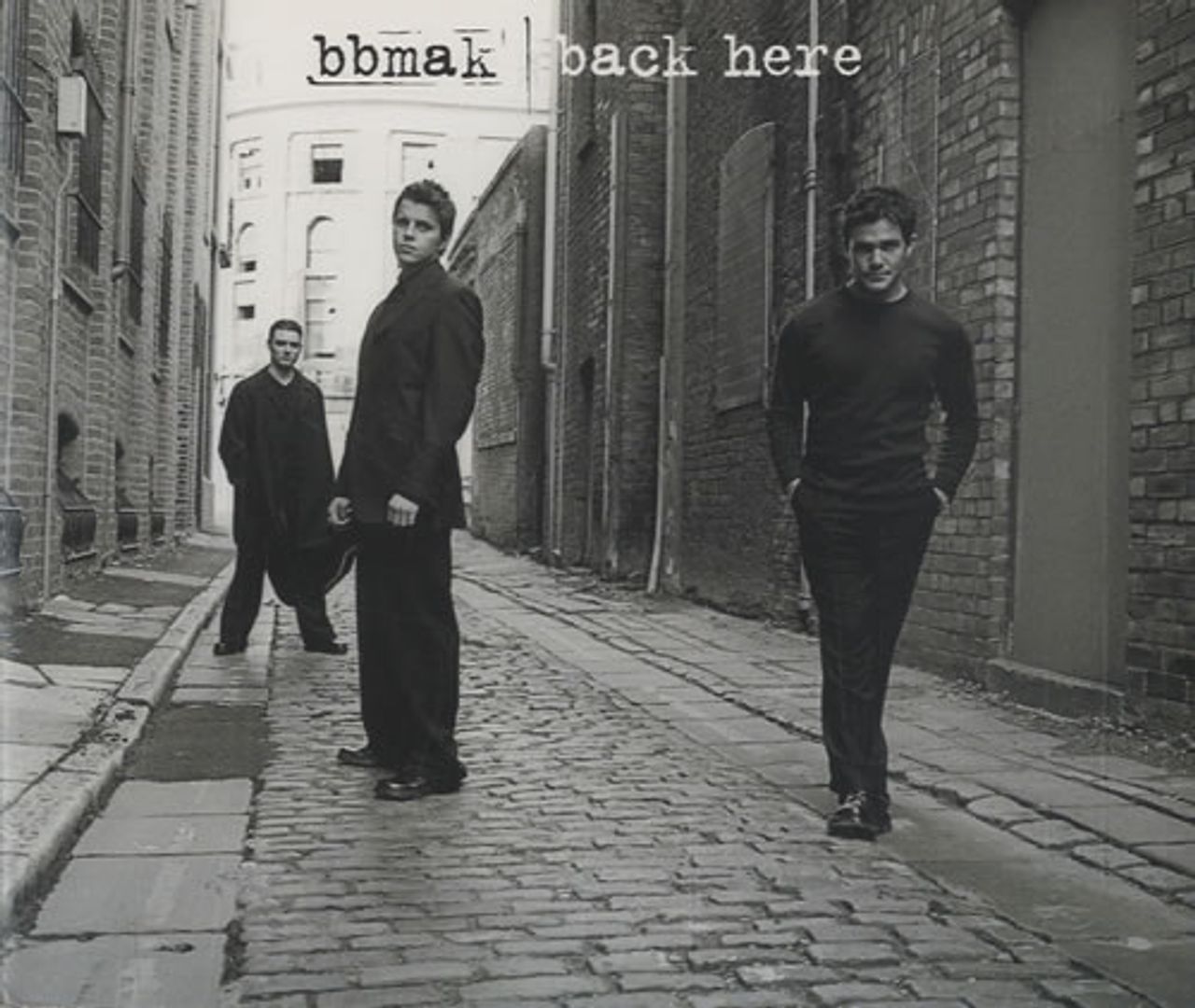 Bbmak Back Here UK CD single (CD5 / 5") CXSTAS3053