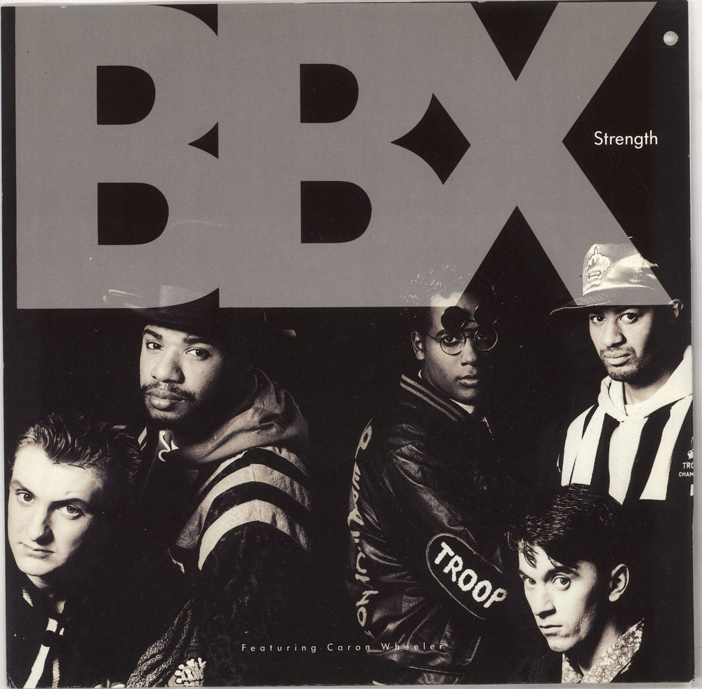 Bbx Strength UK 12" vinyl single (12 inch record / Maxi-single) TENX259