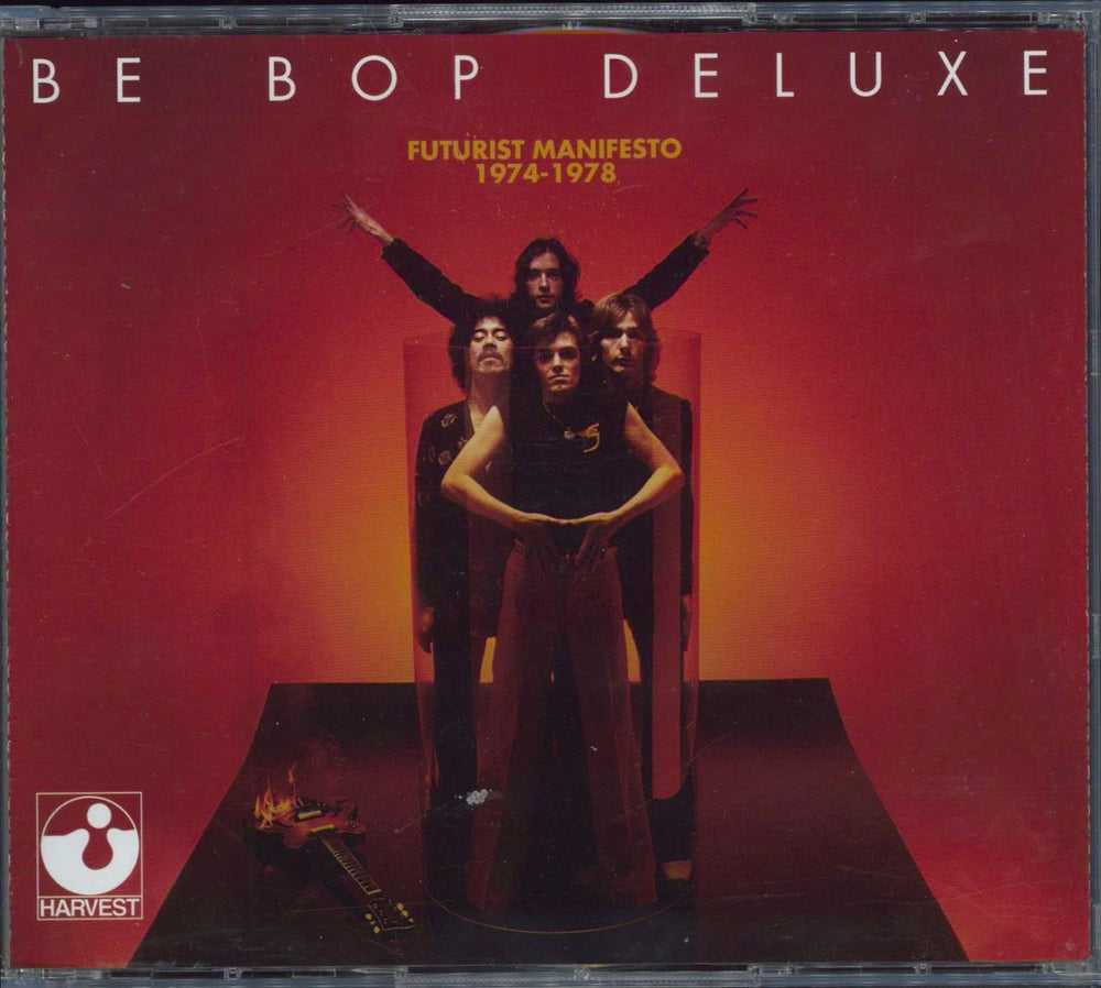 Be Bop Deluxe Futurist Manifesto - The Harvest Years 1974 - 1978 - EX UK 5-CD album set 5099964630823