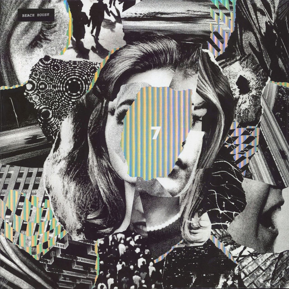Beach House 7 (Seven) - Sealed UK vinyl LP album (LP record) BELLA777V