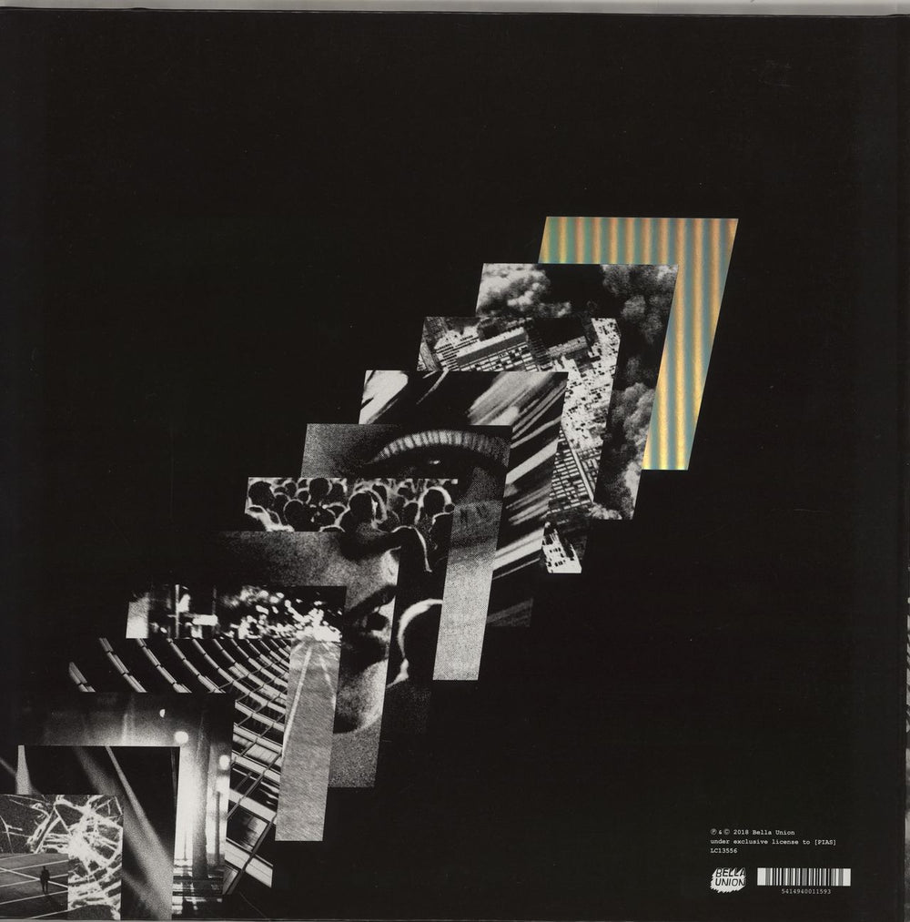 Beach House 7 (Seven) UK vinyl LP album (LP record) 5414940011593