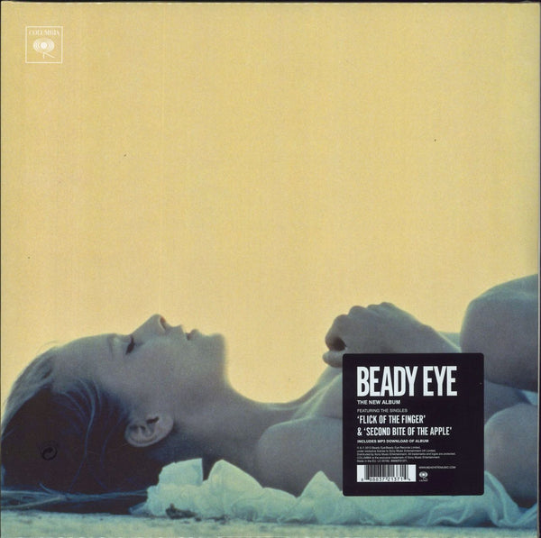 Beady Eye BE - Sealed UK 2-LP vinyl set — RareVinyl.com