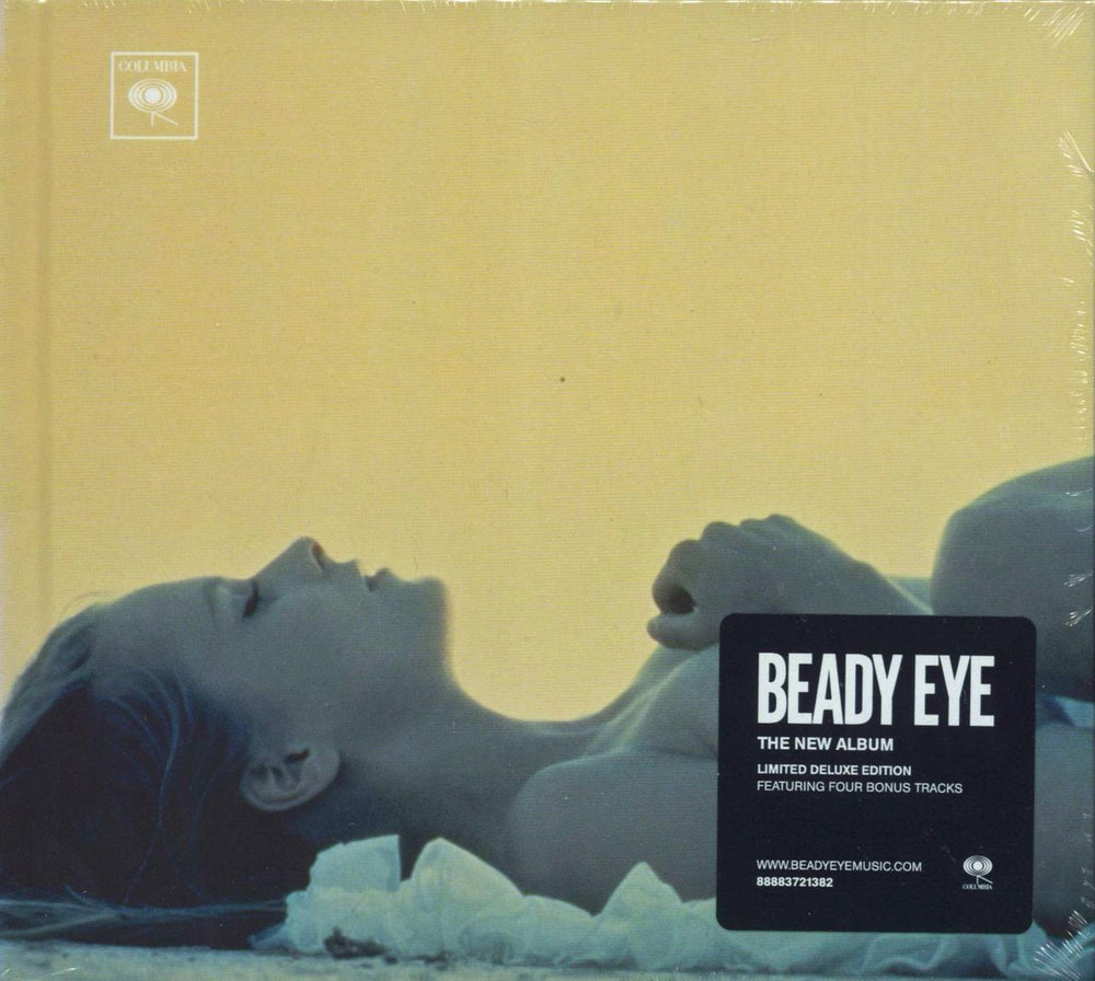 Beady Eye BE UK CD album (CDLP) 8883721382