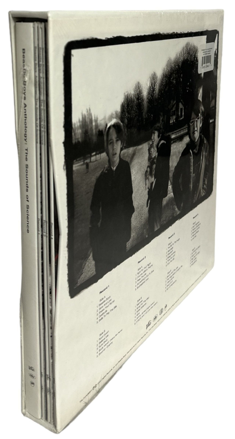 Beastie Boys Anthology (4LP) - 洋楽