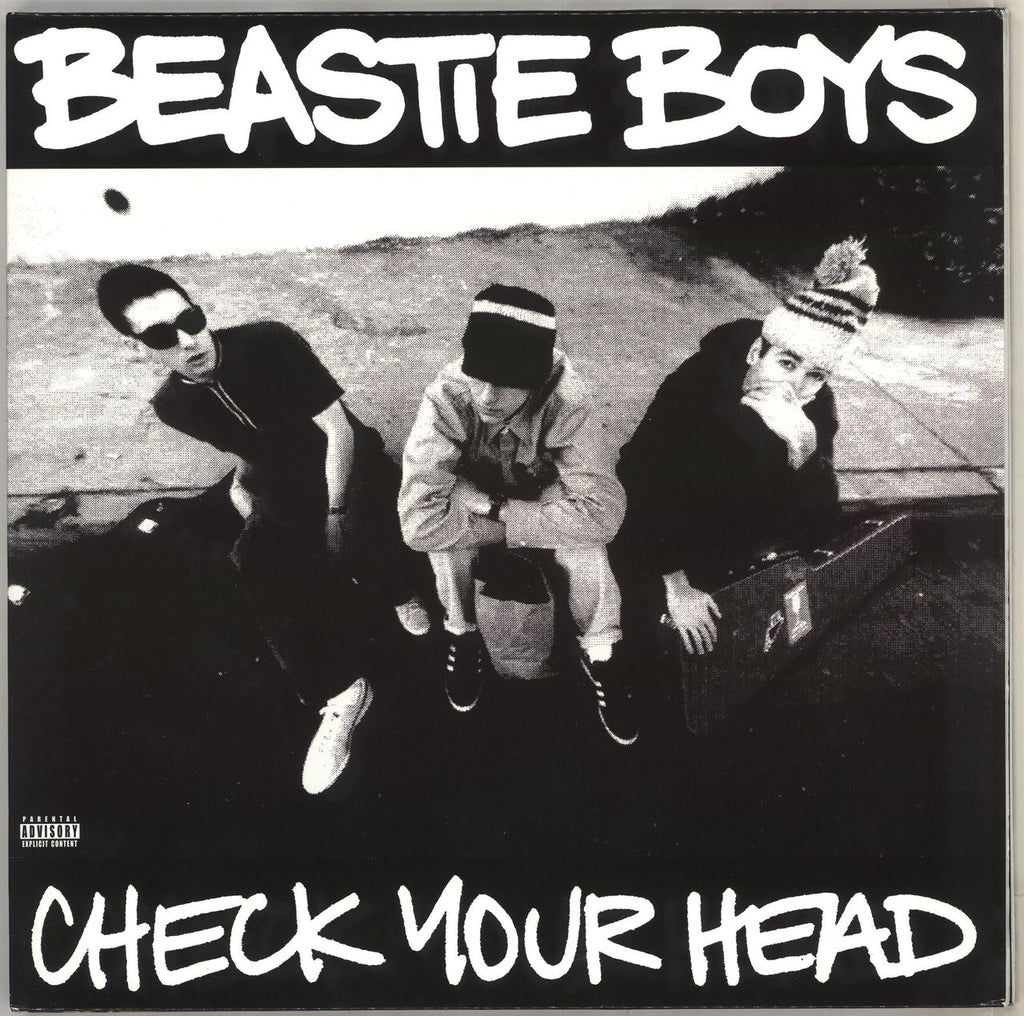 Beastie Boys Check Your Head - 180 Gram Vinyl UK 2-LP vinyl set