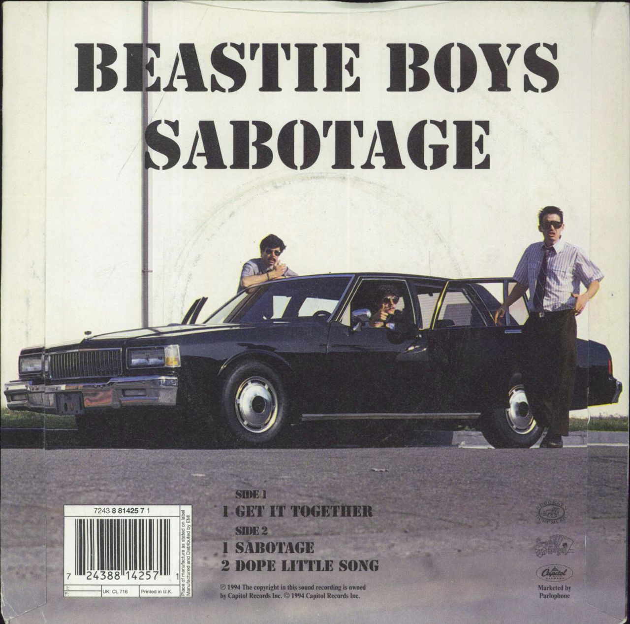 BEASTIE BOYS『GET IT TOGETHER SABOTAGE』 - 洋楽