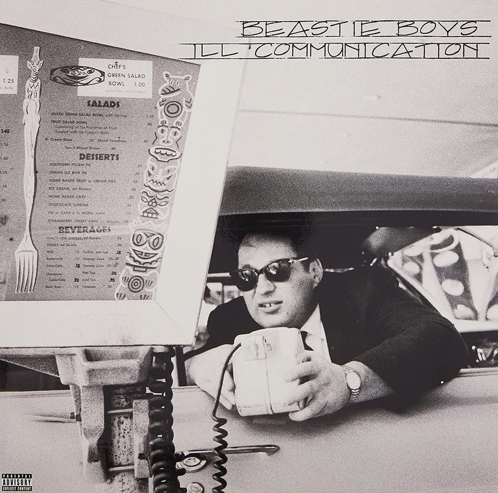 Beastie Boys Ill Communication - Remastered 180 Gram Vinyl - Sealed UK 2-LP vinyl record set (Double LP Album) BEA2LIL803068