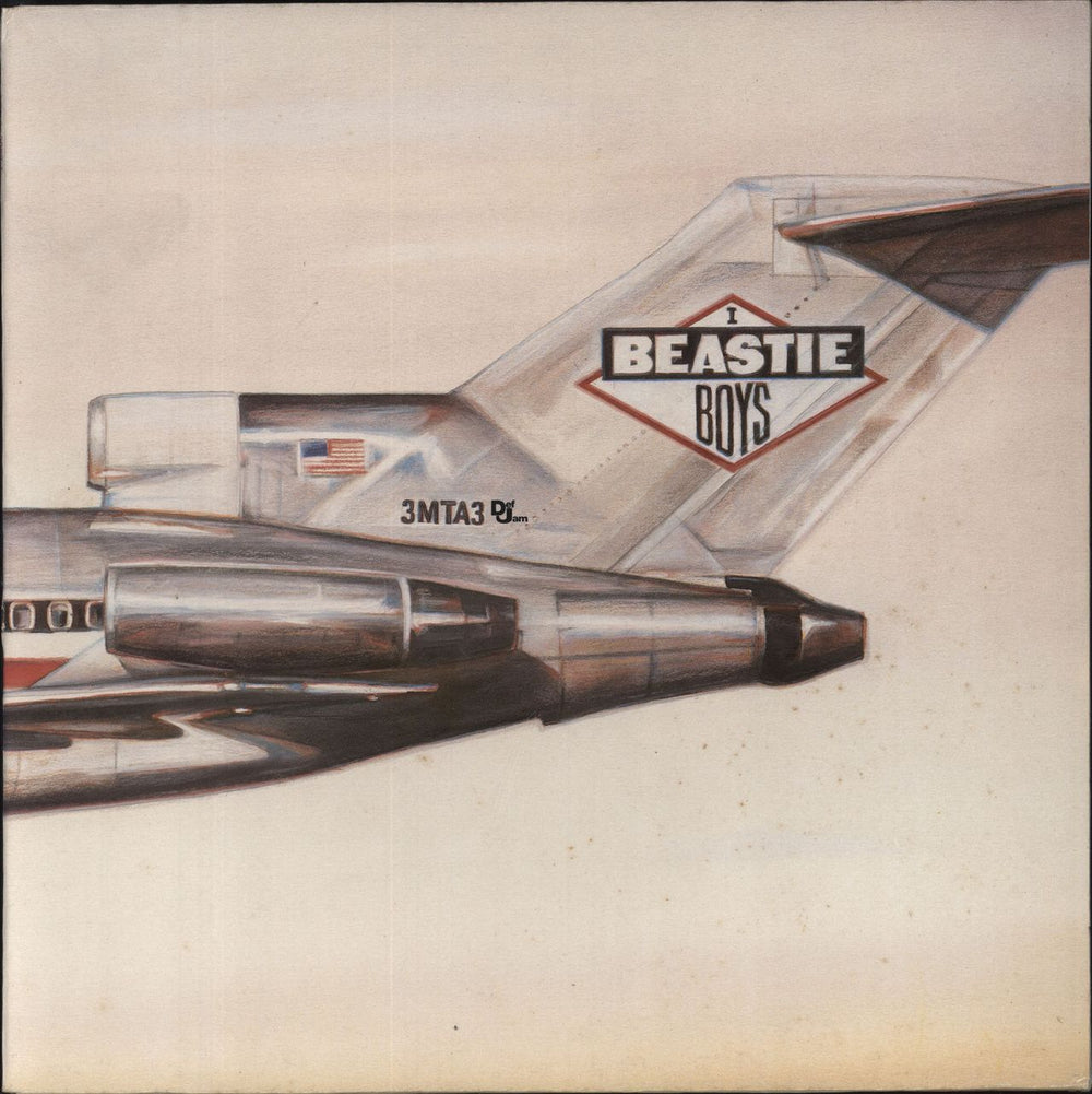 Beastie Boys Licensed To Ill - VG Dutch vinyl LP album (LP record) 4500621