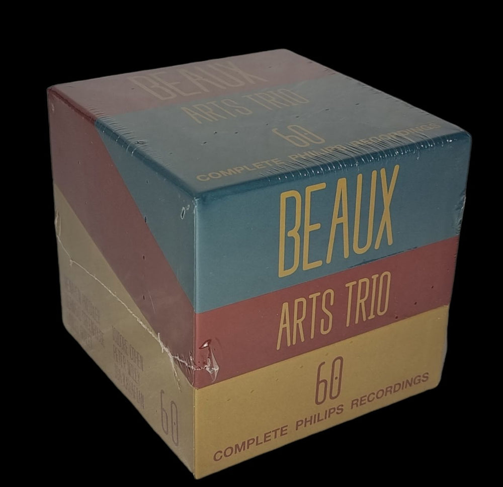 Beaux Arts Trio Complete Philips Recordings 60 CD Boxset - Sealed Dutch CD Single Box Set 4788225