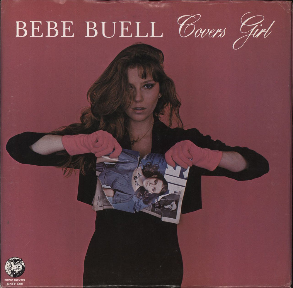 Bebe Buell Covers Girl US 12" vinyl single (12 inch record / Maxi-single) RNEP600