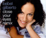 Bebel Gilberto Close Your Eyes UK Promo CD single (CD5 / 5") SAM00786