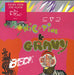 Beck Nicotine & Gravy UK Promo CD single (CD5 / 5") NIC01