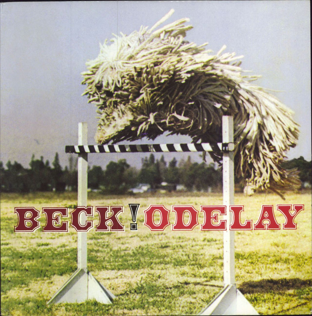 Beck Odelay! - 180gm Vinyl US vinyl LP album (LP record) BL30