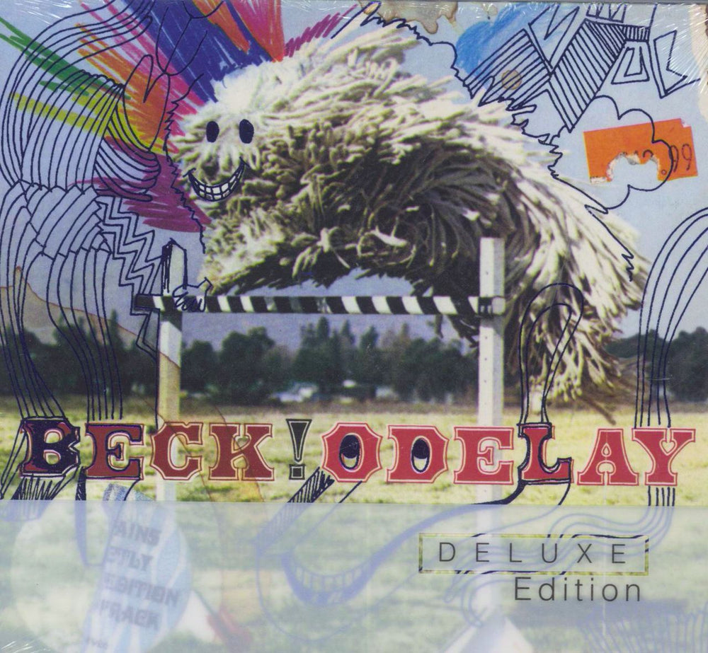 Beck Odelay - Deluxe Edition - Sealed UK 2 CD album set (Double CD) 1750627