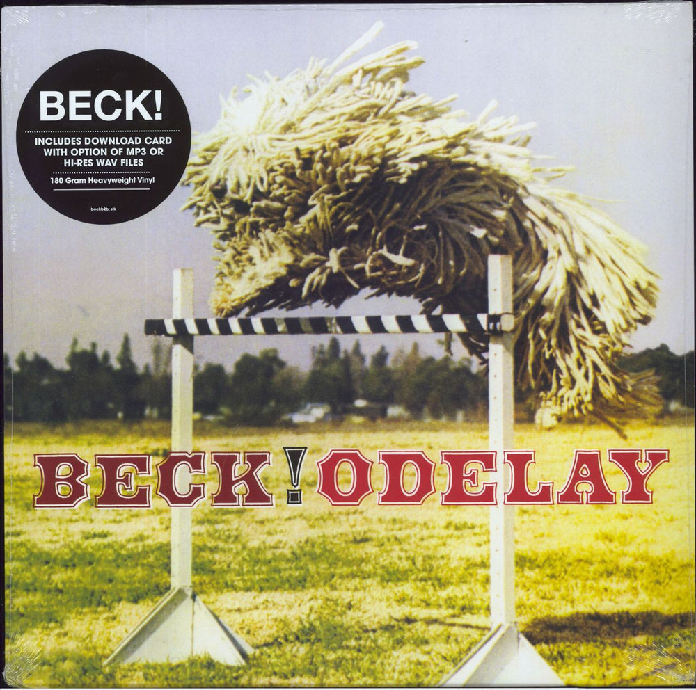 Beck Odelay: Remastered - 180 Gram - Sealed German vinyl LP album (LP record) 0602547933782