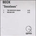 Beck Sexxlaws - Remixes UK Promo CD-R acetate CD ACETATE