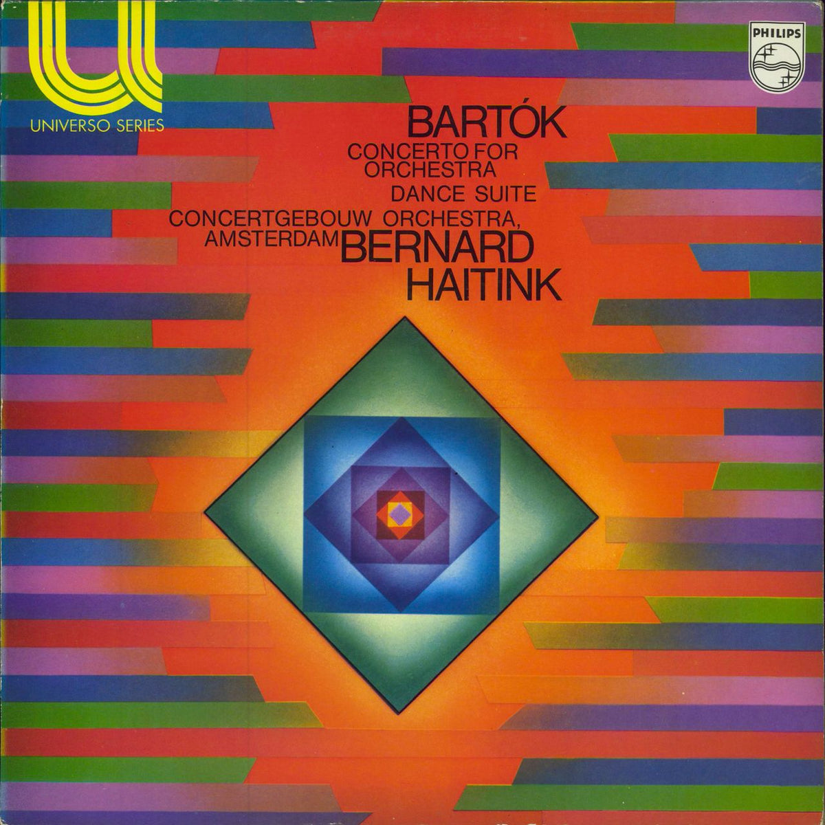 Béla Bartók Concerto For Orchestra; Dance Suite UK Vinyl LP 