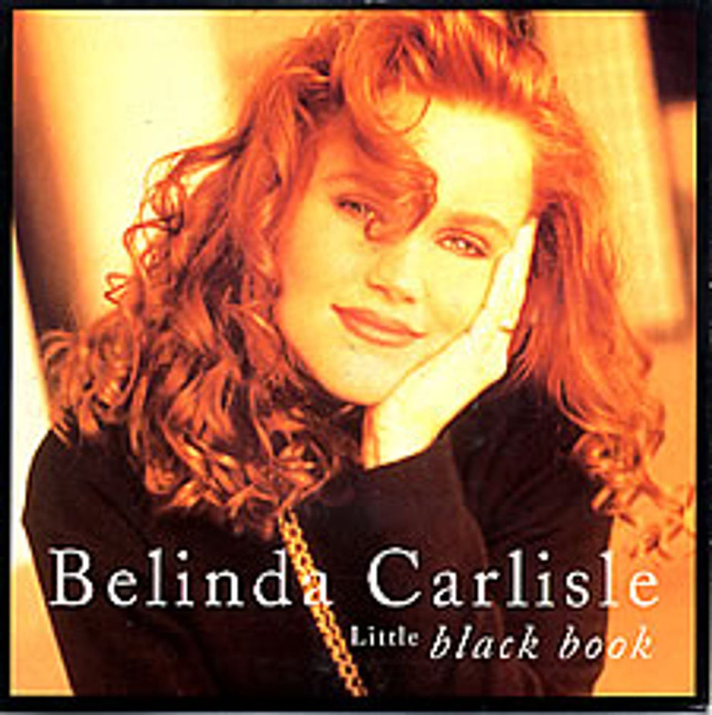 Belinda Carlisle Little Black Book UK 7" vinyl single (7 inch record / 45) VS1428