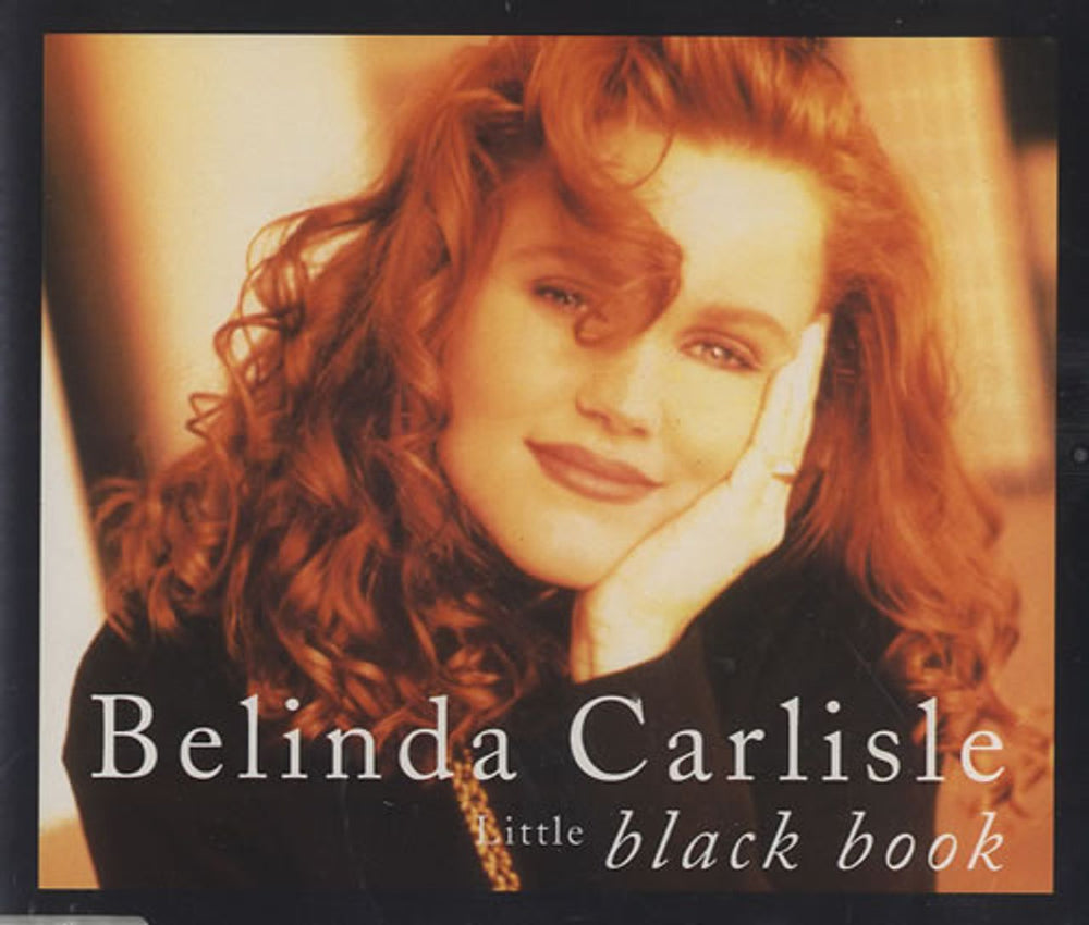 Belinda Carlisle Little Black Book UK CD single (CD5 / 5") VSCDT1428