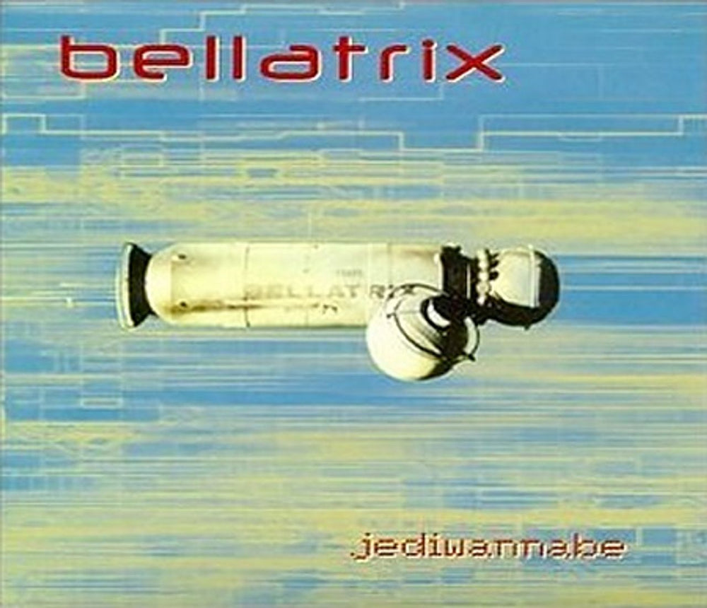 Bellatrix Jediwannabe UK CD single (CD5 / 5") NING85CD