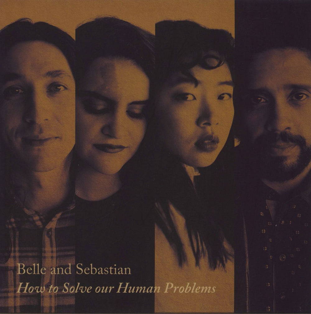 Belle & Sebastian How To Solve Our Human Problems (Part One) UK vinyl LP album (LP record) OLE-1194-1