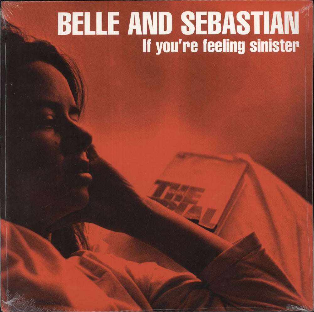 Belle & Sebastian If You're Feeling Sinister - Sealed UK vinyl LP album (LP record) JPRLP001