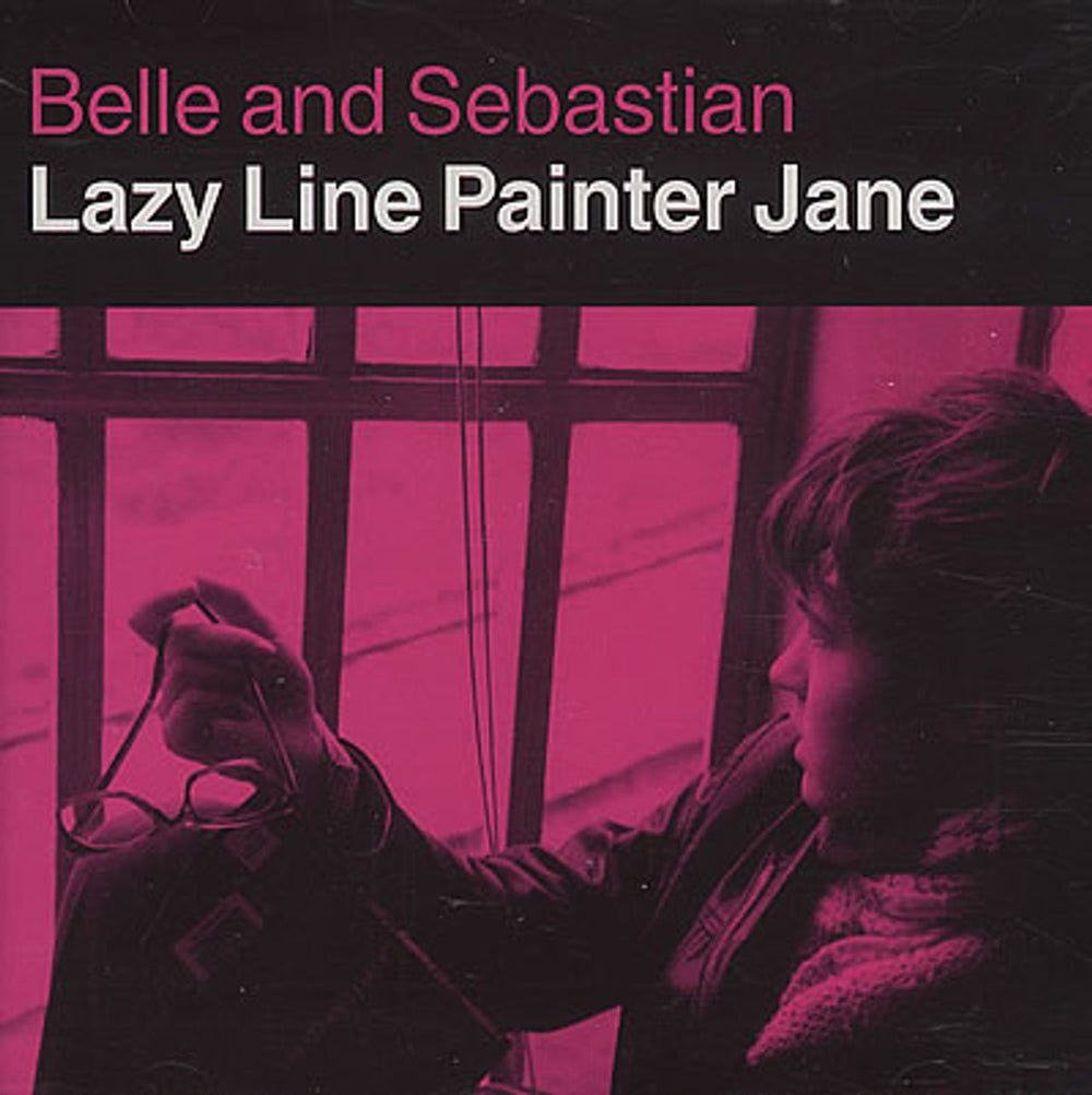 Belle & Sebastian Lazy Line Painter Jane UK CD single (CD5 / 5") JPRCDS002