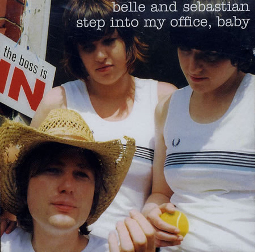 Belle & Sebastian Step Into My Office US CD single (CD5 / 5") 06076-83231-2