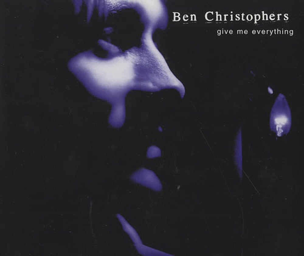 Ben Christophers Give Me Everything UK CD single (CD5 / 5") VVR5010813