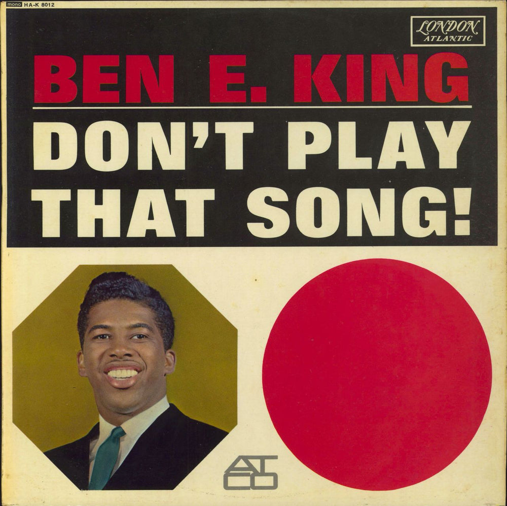 Ben E. King Don't Play That Song - 1st UK vinyl LP album (LP record) HAK.8012