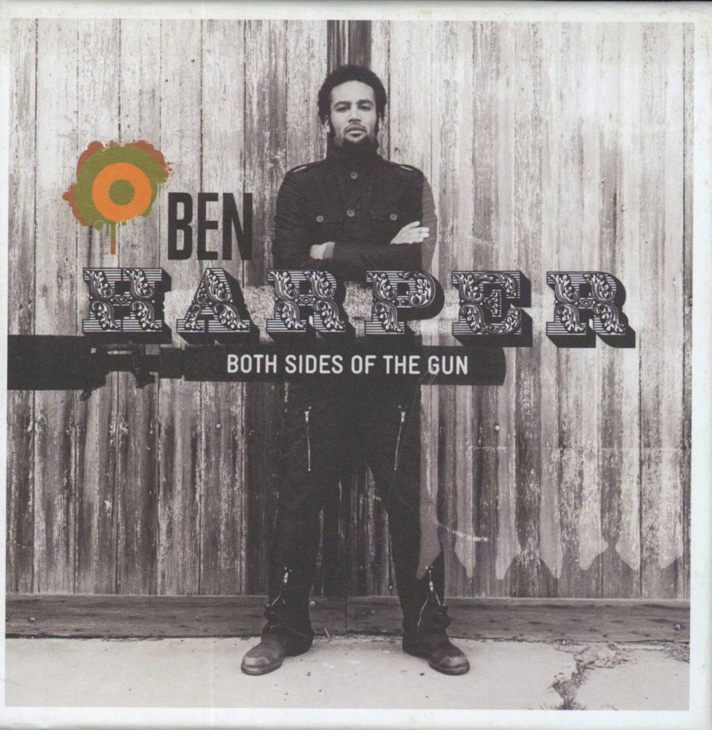 Ben Harper Both Sides Of The Gun UK 3-CD album set (Triple CD) CDVUSXX279