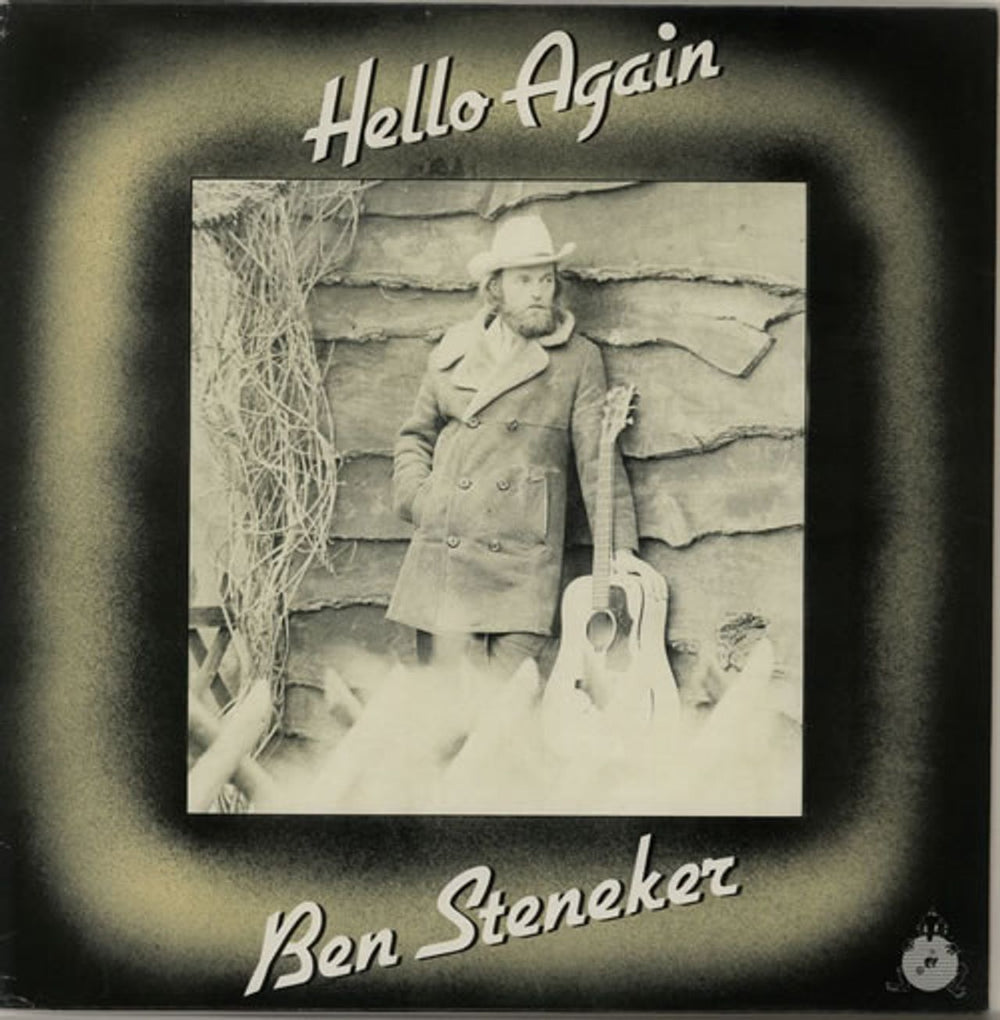 Ben Steneker Hello Again Dutch vinyl LP album (LP record) KSP16964KL