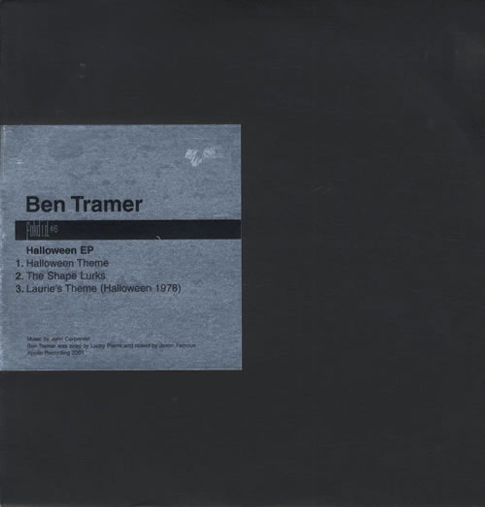 Ben Tramer Halloween EP UK 12" vinyl single (12 inch record / Maxi-single) CHEM059