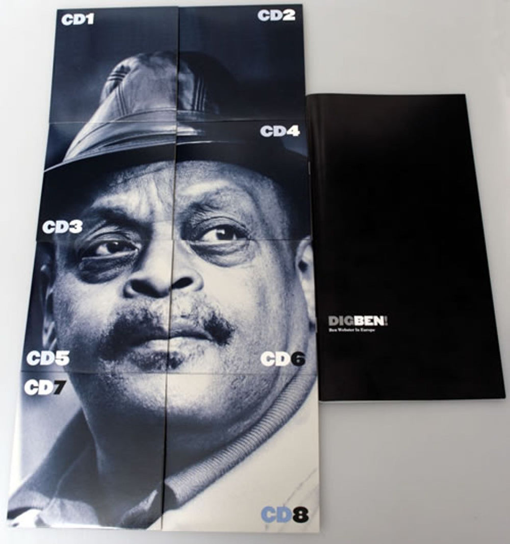 Ben Webster Dig Ben! German CD Album Box Set BNWDXDI565893