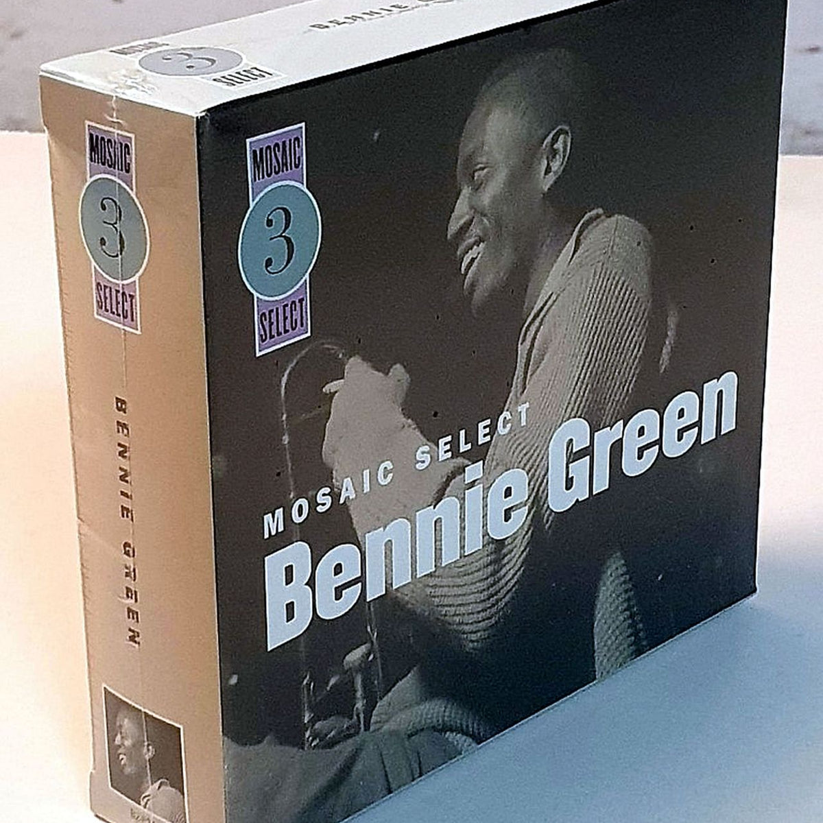 Bennie Green Mosaic Select: Bennie Green US 3-CD set — RareVinyl.com