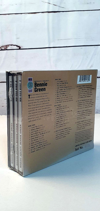 Bennie Green Mosaic Select: Bennie Green US 3-CD set — RareVinyl.com