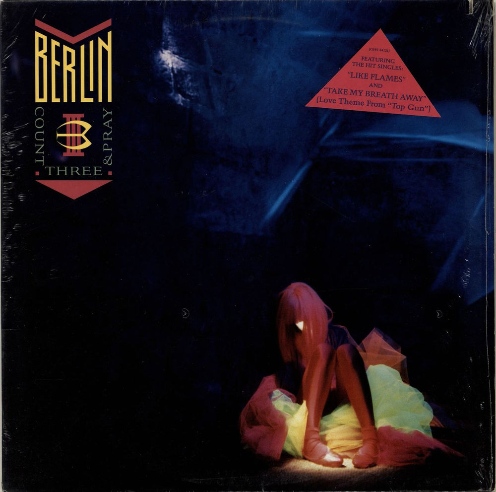 Berlin Count Three And Play - Opened shrink US vinyl LP album (LP record) GHS24121